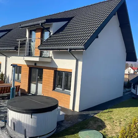 Beskid Penthouse Апартаменты Милювка