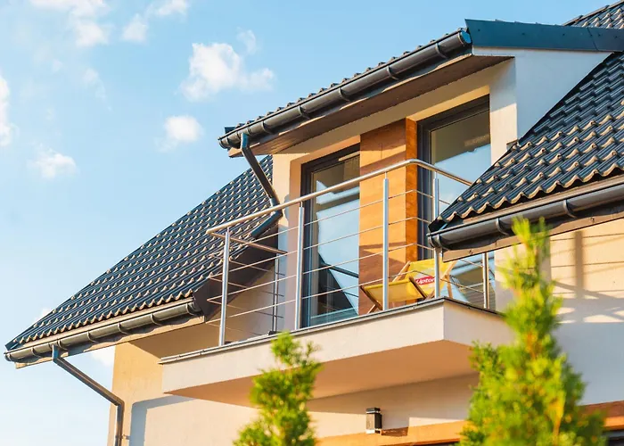 Beskid Penthouse Апартаменты Милювка