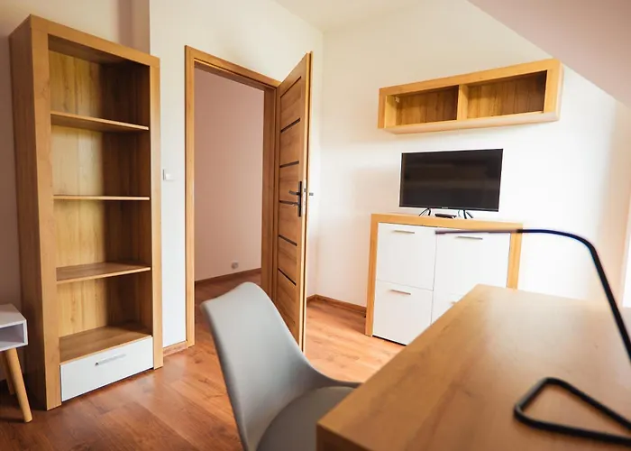 Апартаменты Beskid Penthouse Милювка