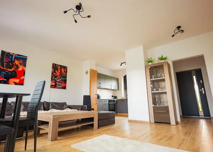 Апартаменты Beskid Penthouse