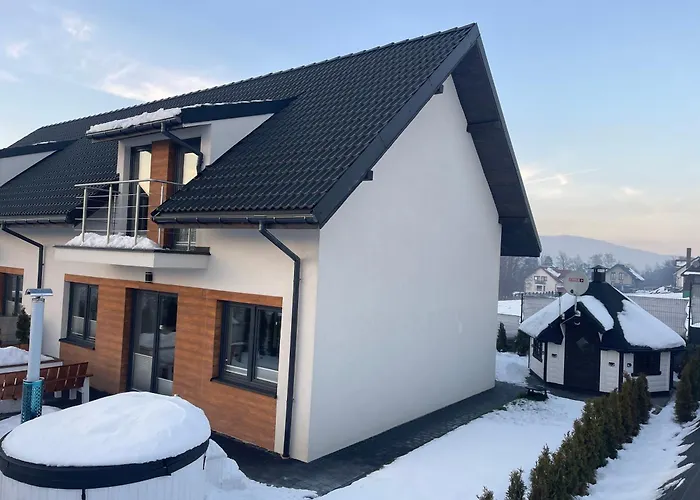 דירה Beskid Penthouse