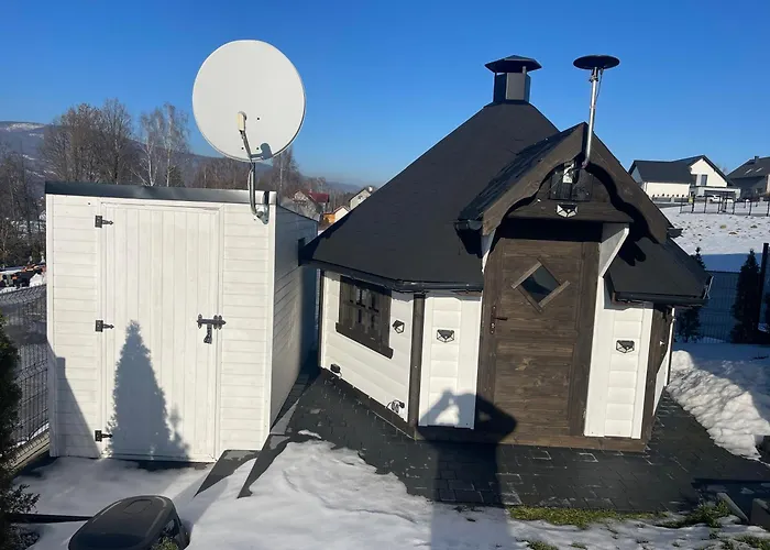 Апартаменты Beskid Penthouse Милювка