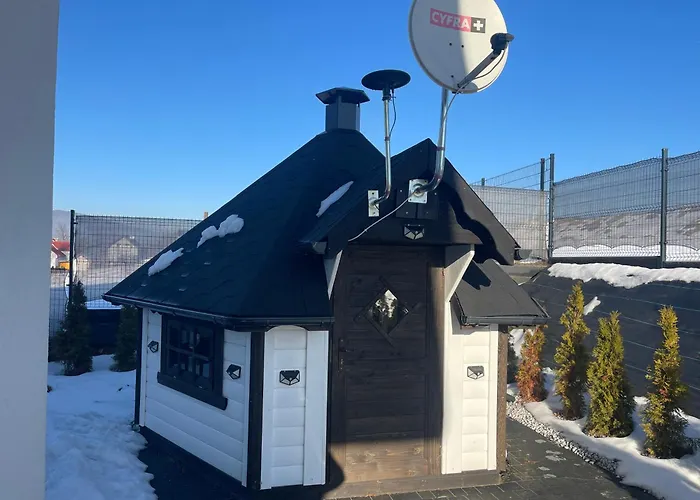 דירה Beskid Penthouse מילובקה