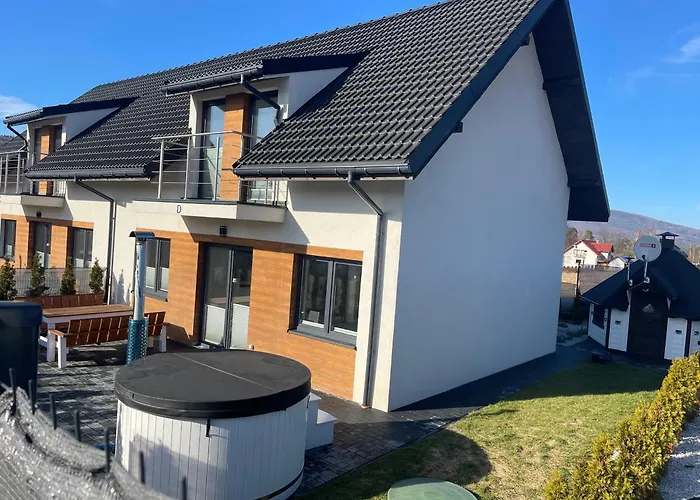 Beskid Penthouse Apartment Milowka